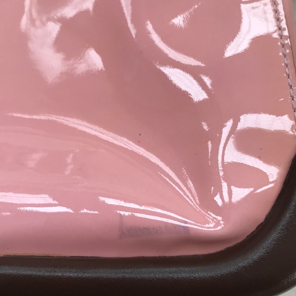 Rare Prada Patent Leather Pink & Brown Bag - Picture 16 of 17
